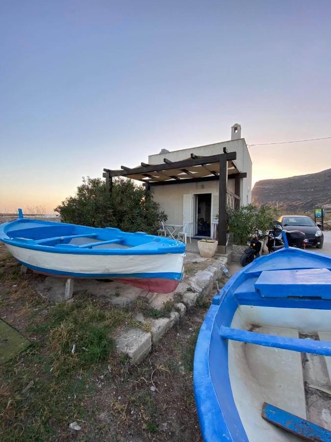 Il Cubo, Monovano Col Mare Su Tre Fronti. Favignana Exterior foto